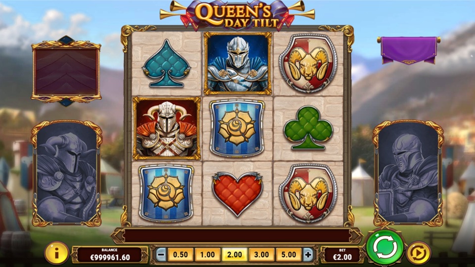 Виртуальные аппараты «Queen’s Day Tilt» на официальном сайте онлайн казино Вулкан