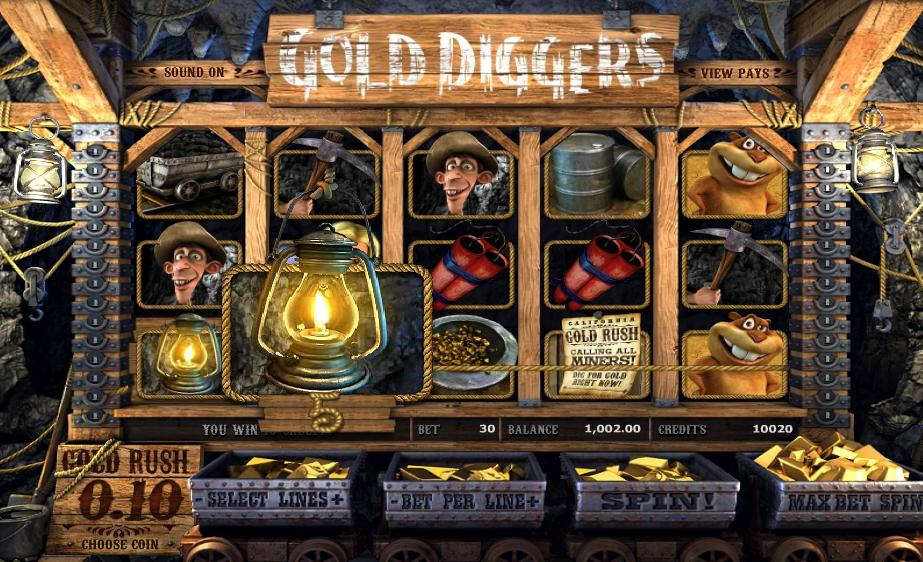Казино Вулкан 24 и бесплатные игровые автоматы «Gold Diggers»