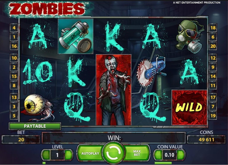 Онлайн игровой автомат «Zombies» на сайте казино Вулкан Ставка