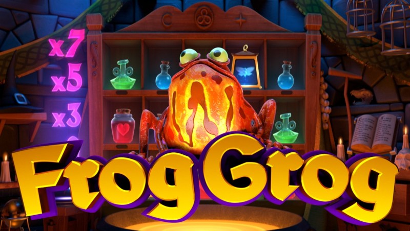 Игровой автомат «Frog Grog» в казино Вулкан Удачи